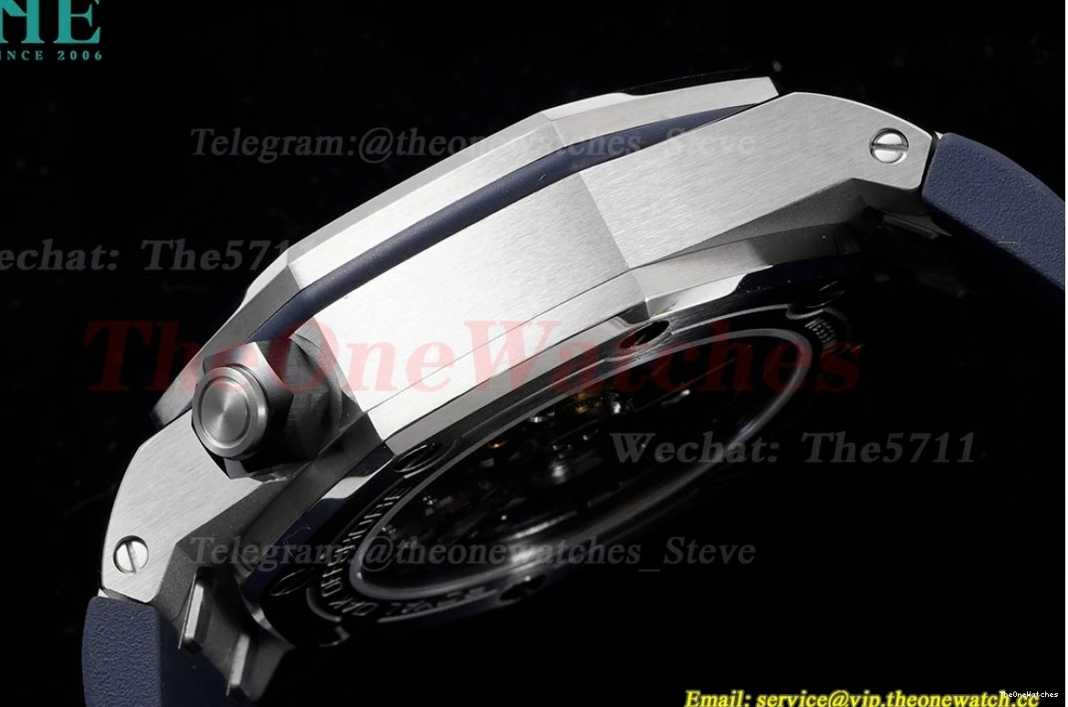 Offshore Stk 15720 APS SS RU Royal Diver Clone Super A4308 Oak Blue 42mm 0411